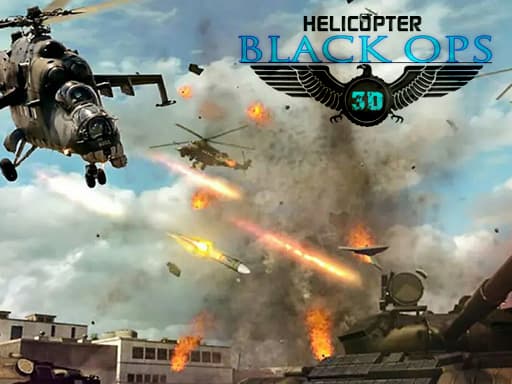 free online games - Helicopter Black Ops 3D