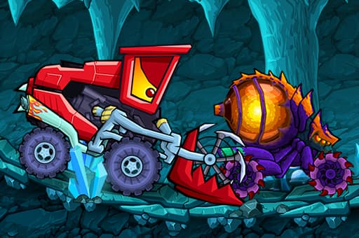 free online games - Car Eats Car Dungeon Adventure