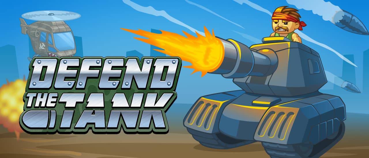 free online games - Defend The Tank