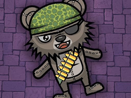 free online games - Zombies Bears Shooting