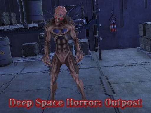 free online games - Deep Space Horror Outpost