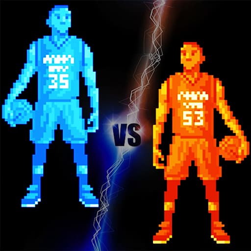 free online games - Dunkers Fight 2P