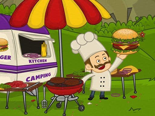 free online games - Mad Burger