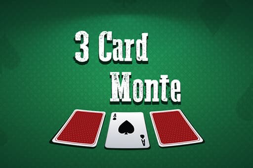 free online games - 3 Card Monte