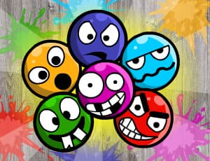free online games - Smashed Paints