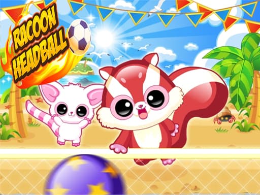 free online games - Racoon Headball