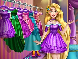 free online games - Goldie Princess Wardrobe Cleaning