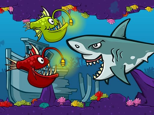 free online games - Growing Fish