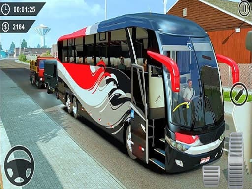 free online games - Coach Bus Driving Simulator 2020 City Bus Free