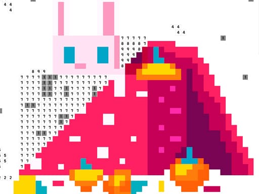 free online games - oloring by numbers
