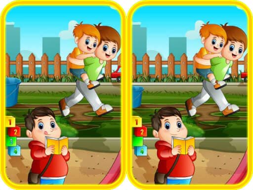 free online games - Public Park Differences