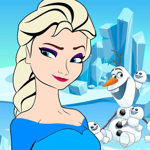 free online games - Ice Princess Hidden Hearts