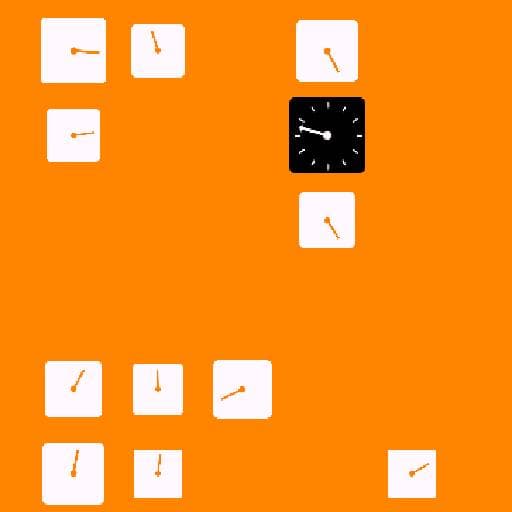 free online games - Clock Shoot Game