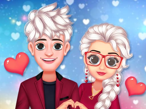 free online games - Princess Valentines Crush
