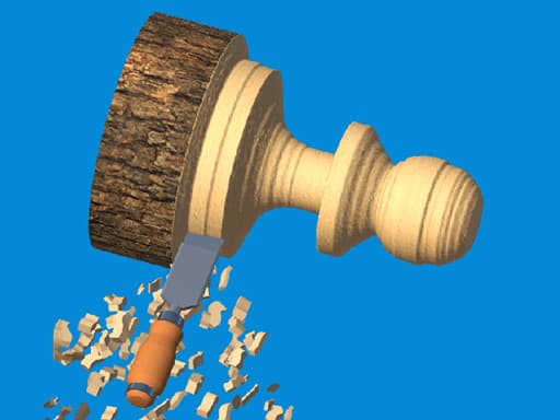 free online games - Woodturning 3D