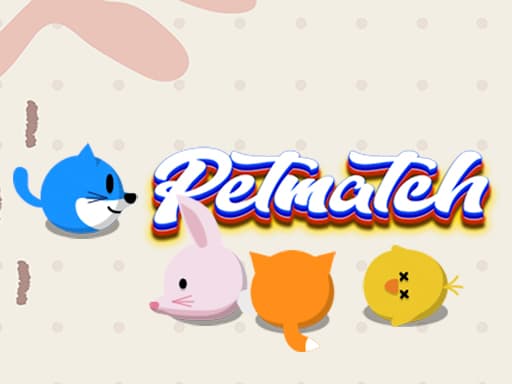 free online games - Pet Match