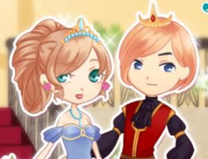 free online games - Romantic Royal Couple