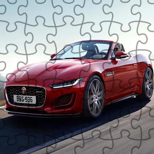 free online games - Sports Cars Jigsaw