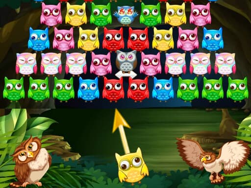 free online games - Owl Shooter