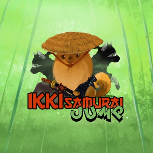 free online games - Ikki Samurai Jump