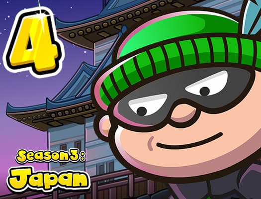 free online games - Bob The Robber 4 Season 3 Japan