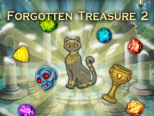 free online games - Forgotten Treasure 2  Match 3