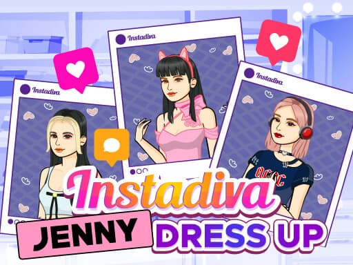 free online games - Instadiva Jenny Dress Up