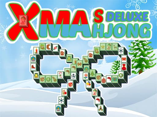 free online games - Xmas Mahjong Deluxe