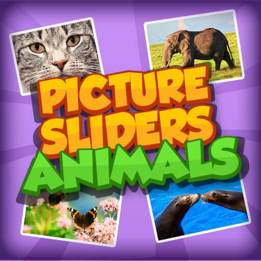 free online games - Picture Slider Animals