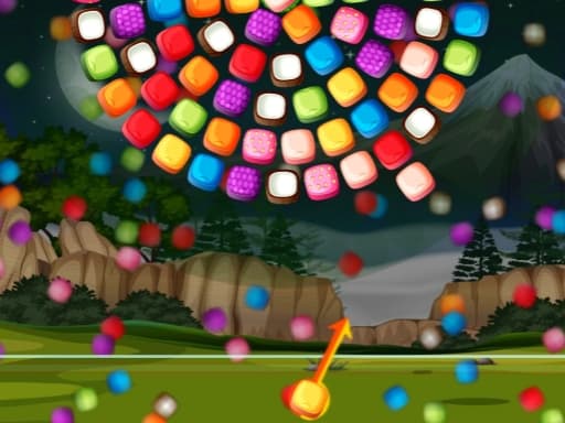 free online games - Bubble Shooter Candy Wheel