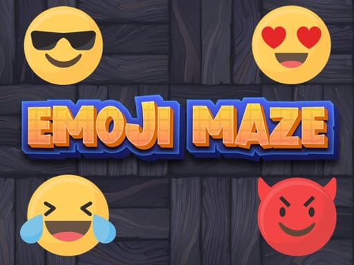 free online games - Emoji Maze