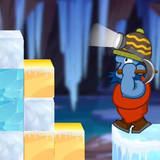 free online games - Gold Strike Icy Cave