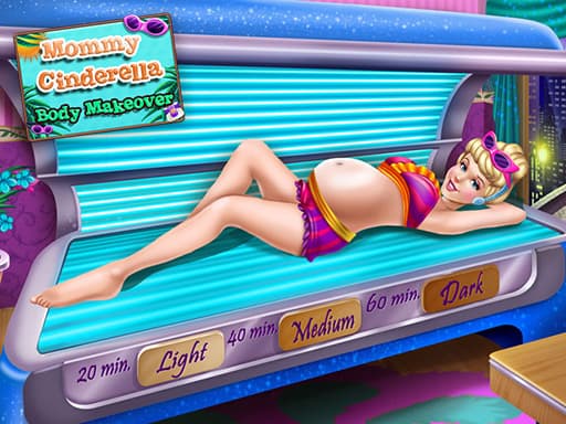 free online games - Mommy Cinderella Body Makeover