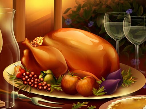 free online games - Thanks Giving Day Slide