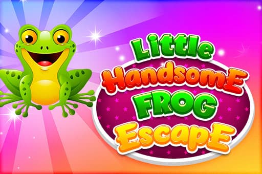 free online games - Little Handsome Frog Escape