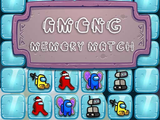 free online games - Among Memory Match