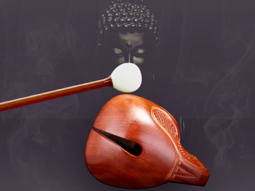 free online games - Wooden Fish