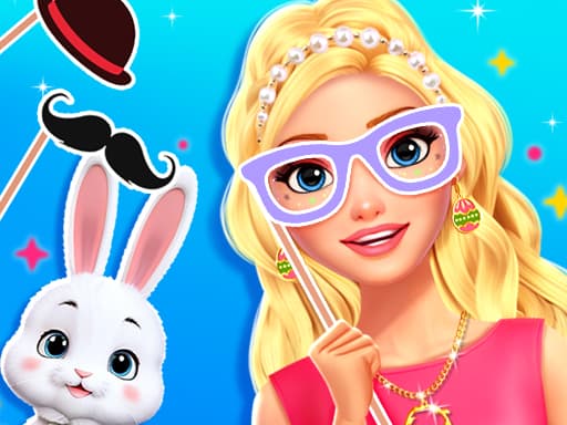 free online games - BFF Easter Photobooth Party
