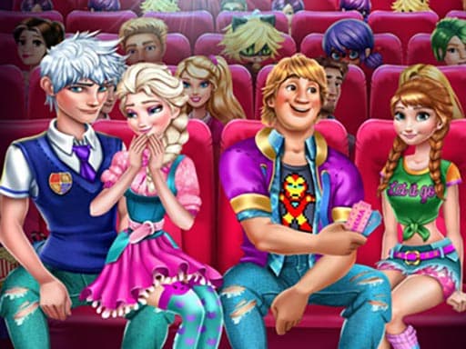free online games - Movie Date