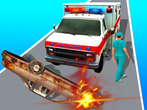 free online games - Emergency Ambulance Simulator