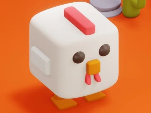 free online games - Crossy Chicken