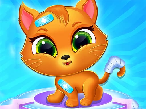 free online games - Cute Cat Doctor