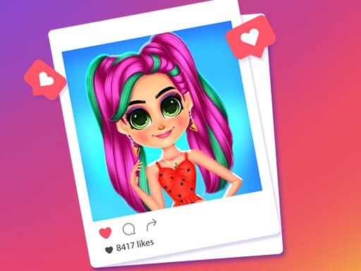free online games - Insta Girls Fruity Fashion