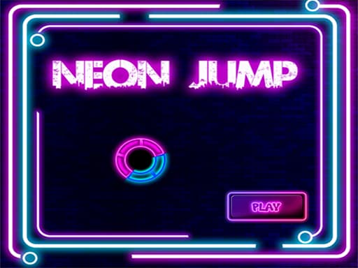 free online games - Neon jump