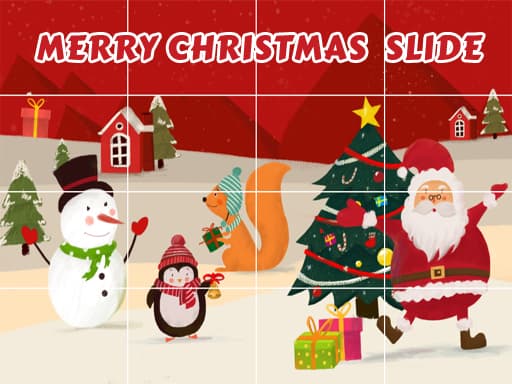 free online games - Merry Christmas Slide