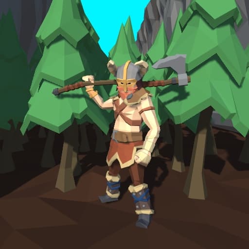 free online games - Magic Wood Lumberjack