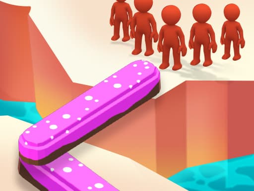 free online games - Rotate Bridge 3D