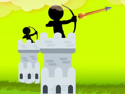 free online games - Stickman Archer Castle