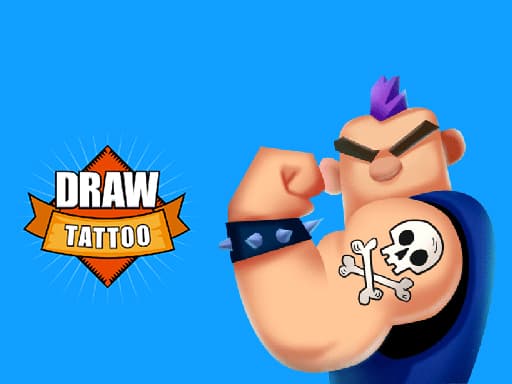 free online games - Draw Tattoo