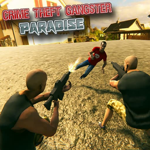 free online games - Crime Theft Gangster Paradise